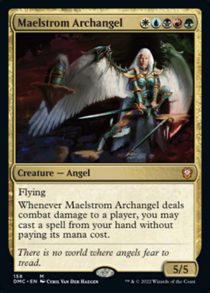 Maelstrom Archangel [Dominaria United Commander] | GnG Games