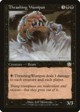 Thrashing Wumpus [Mercadian Masques] | GnG Games