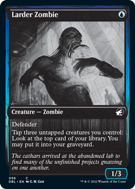 Larder Zombie [Innistrad: Double Feature] | GnG Games