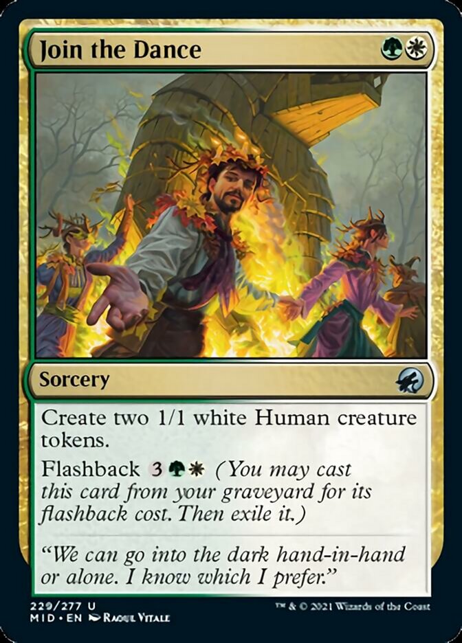 Join the Dance [Innistrad: Midnight Hunt] | GnG Games