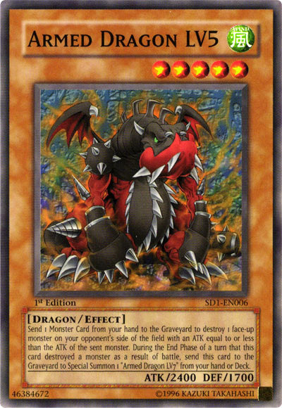 Armed Dragon LV5 [SD1-EN006] Common | GnG Games