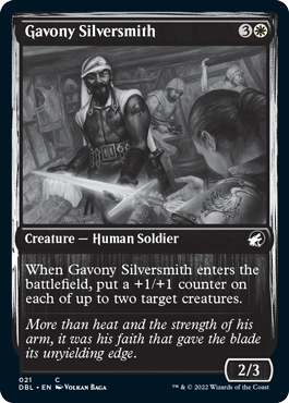 Gavony Silversmith [Innistrad: Double Feature] | GnG Games