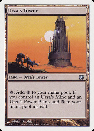 Urza's Tower [Eighth Edition] | GnG Games