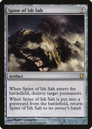 Spine of Ish Sah [Commander 2013] | GnG Games