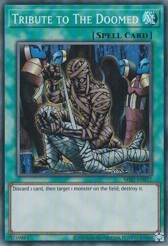 Tribute to The Doomed (25th Anniversary) [MRD-EN057] Super Rare | GnG Games