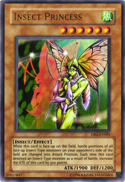 Insect Princess [DR2-EN081] Ultra Rare | GnG Games