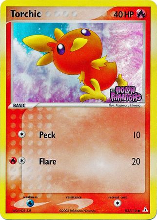 Torchic (83/110) (Stamped) [EX: Holon Phantoms] | GnG Games