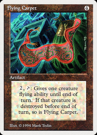 Flying Carpet [Summer Magic / Edgar] | GnG Games