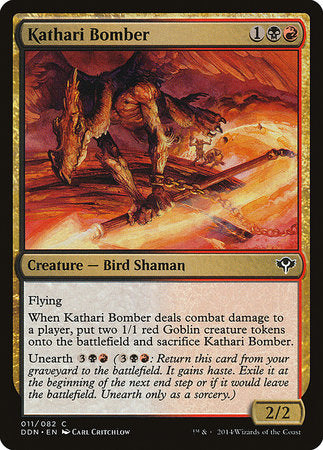 Kathari Bomber [Duel Decks: Speed vs. Cunning] | GnG Games