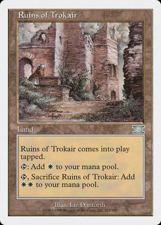 Ruins of Trokair [Classic Sixth Edition] | GnG Games