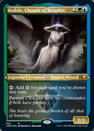 Kydele, Chosen of Kruphix (Foil Etched) [Commander Legends] | GnG Games