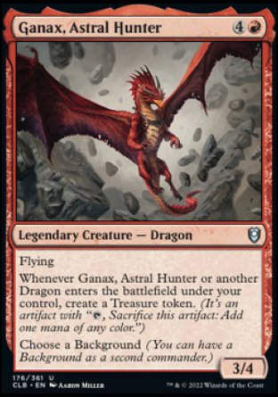 Ganax, Astral Hunter [Commander Legends: Battle for Baldur's Gate] | GnG Games