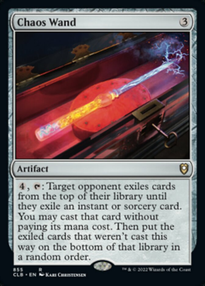 Chaos Wand [Commander Legends: Battle for Baldur's Gate] | GnG Games