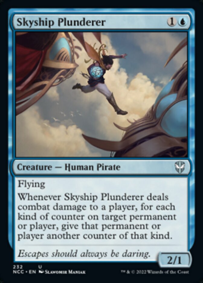 Skyship Plunderer [Streets of New Capenna Commander] | GnG Games