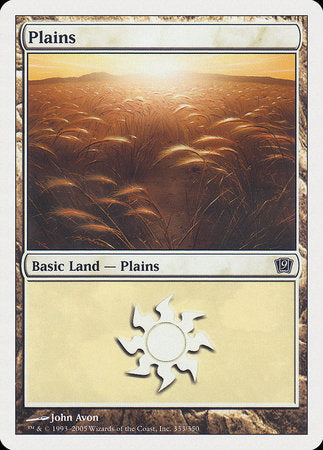 Plains (333) [Ninth Edition] | GnG Games