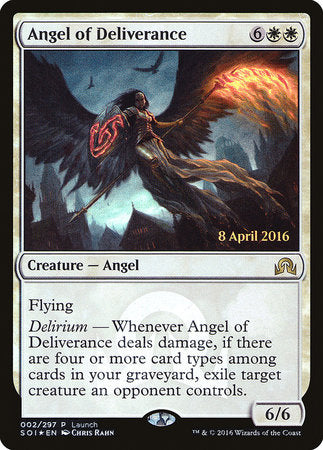 Angel of Deliverance [Shadows over Innistrad Promos] | GnG Games