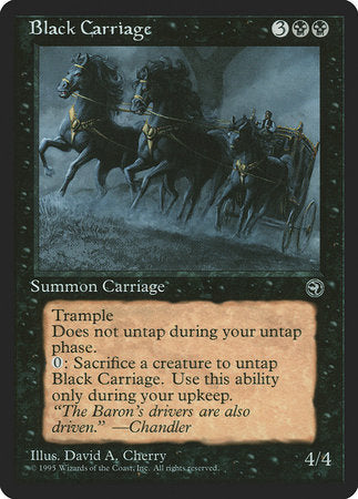 Black Carriage [Homelands] | GnG Games