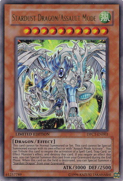 Stardust Dragon/Assault Mode [DPCT-EN003] Ultra Rare | GnG Games