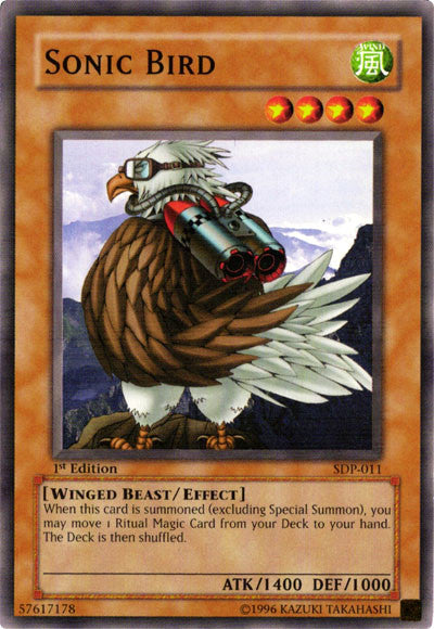 Sonic Bird [SDP-011] Common | GnG Games