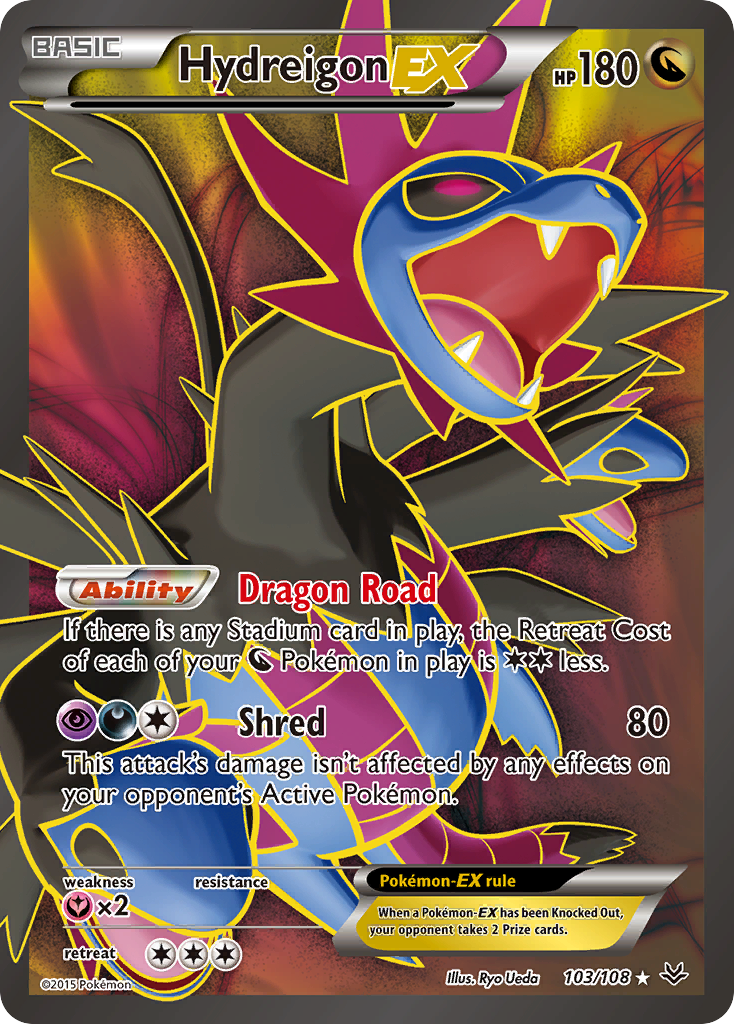 Hydreigon EX (103/108) [XY: Roaring Skies] | GnG Games