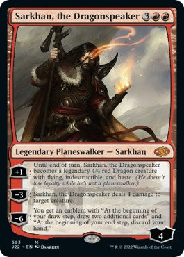 Sarkhan, the Dragonspeaker [Jumpstart 2022] | GnG Games