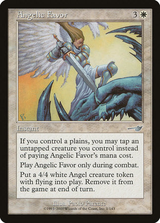 Angelic Favor [Nemesis] | GnG Games