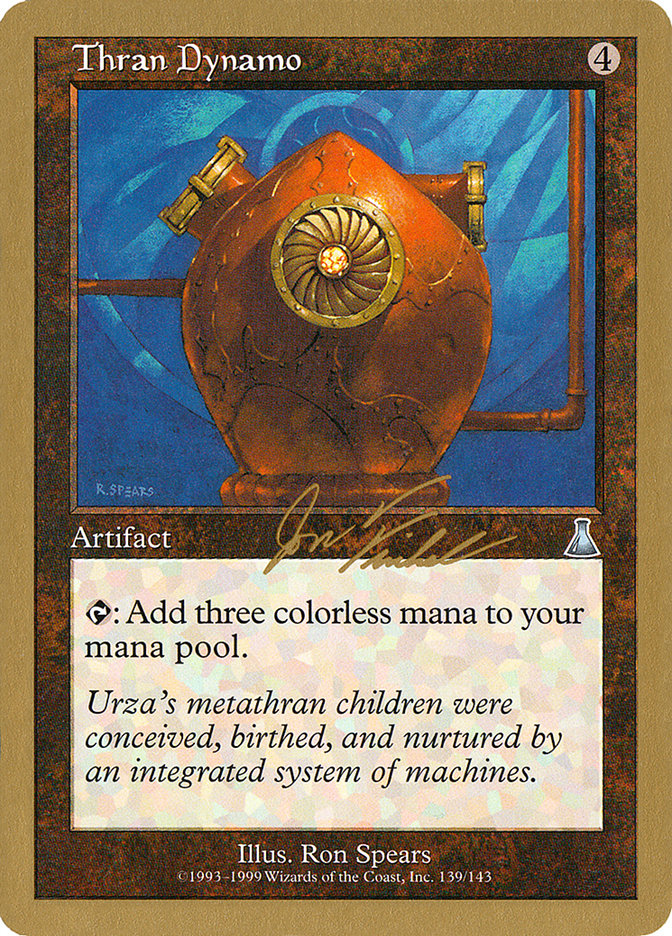 Thran Dynamo (Jon Finkel) [World Championship Decks 2000] | GnG Games