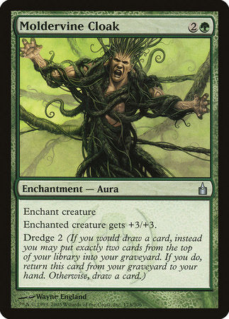 Moldervine Cloak [Ravnica: City of Guilds] | GnG Games
