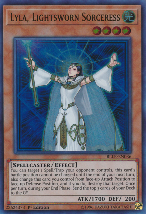 Lyla, Lightsworn Sorceress [BLLR-EN036] Ultra Rare | GnG Games