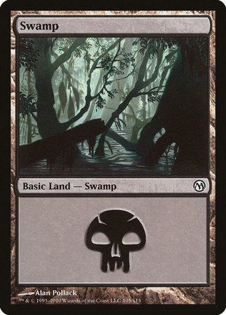 Swamp (105) [Duels of the Planeswalkers] | GnG Games