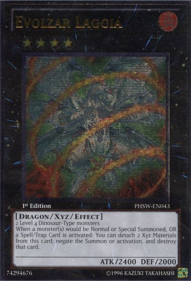 Evolzar Laggia (UTR) [PHSW-EN043] Ultimate Rare | GnG Games