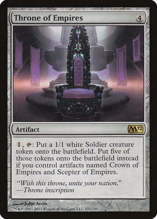 Throne of Empires [Magic 2012] | GnG Games