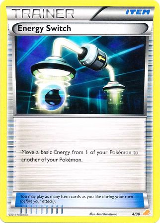 Energy Switch (4/30) [Black & White: Trainer Kit - Excadrill] | GnG Games