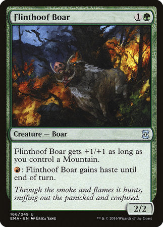 Flinthoof Boar [Eternal Masters] | GnG Games