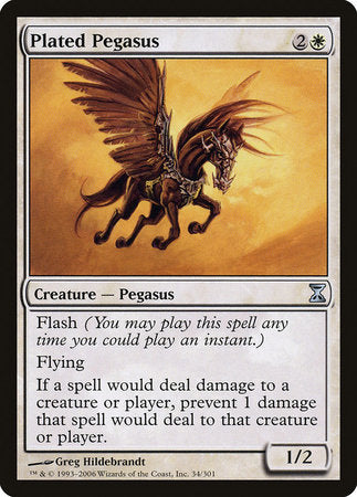 Plated Pegasus [Time Spiral] | GnG Games