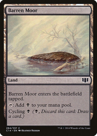 Barren Moor [Commander 2014] | GnG Games