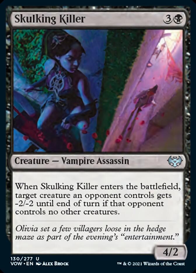 Skulking Killer [Innistrad: Crimson Vow] | GnG Games