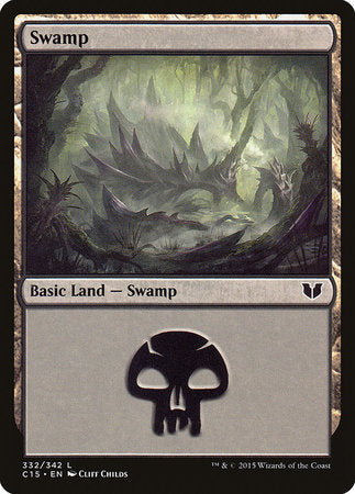 Swamp (332) [Commander 2015] | GnG Games