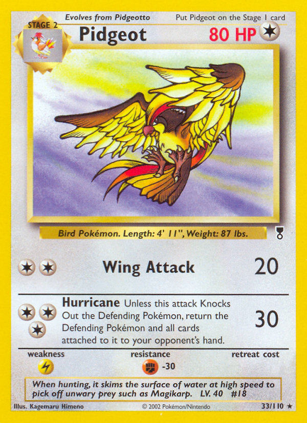 Pidgeot (33/110) [Legendary Collection] | GnG Games