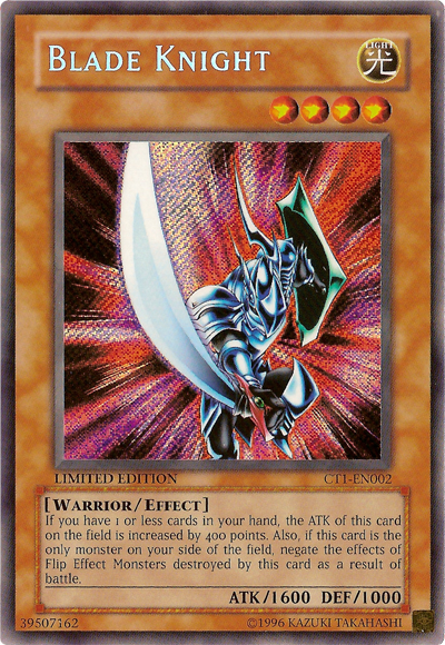 Blade Knight [CT1-EN002] Secret Rare | GnG Games