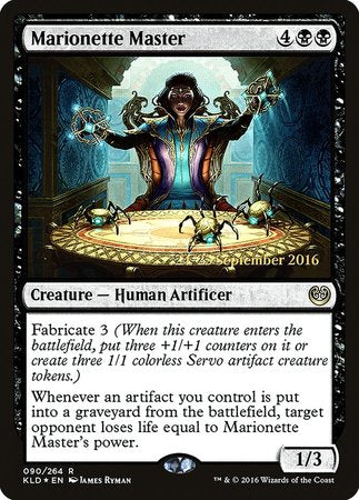 Marionette Master [Kaladesh Promos] | GnG Games