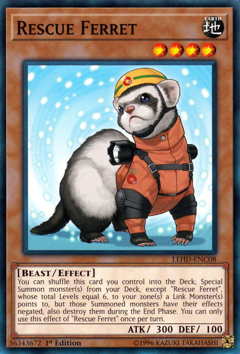 Rescue Ferret [LEHD-ENC08] Common | GnG Games