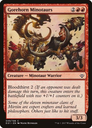 Gorehorn Minotaurs [Archenemy: Nicol Bolas] | GnG Games