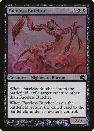 Faceless Butcher [Premium Deck Series: Graveborn] | GnG Games