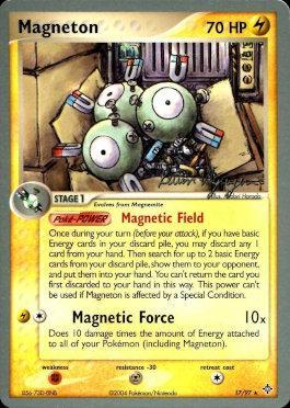 Magneton (17/97) (Team Rushdown - Kevin Nguyen) [World Championships 2004] | GnG Games