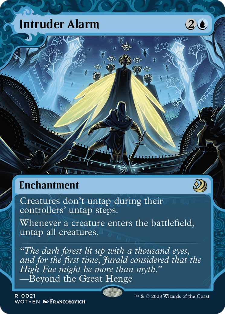 Intruder Alarm [Wilds of Eldraine: Enchanting Tales] | GnG Games