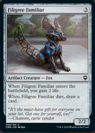 Filigree Familiar [Commander Legends] | GnG Games