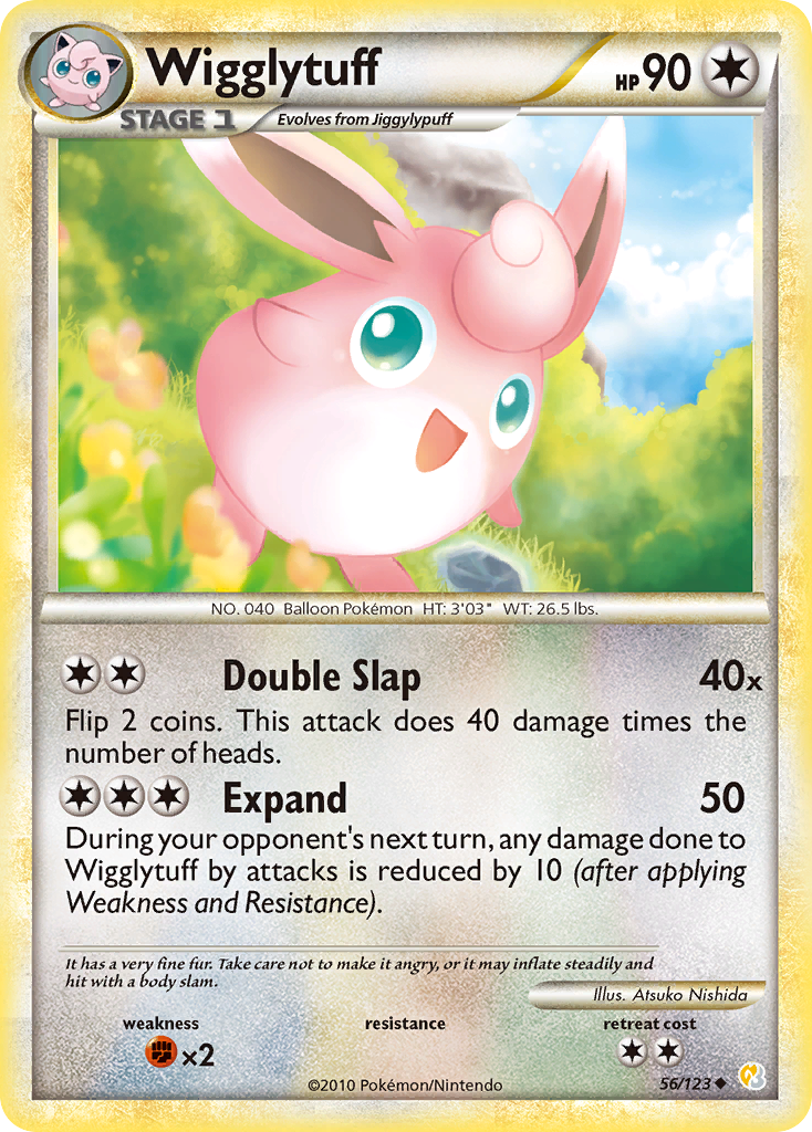 Wigglytuff (56/123) [HeartGold & SoulSilver: Base Set] | GnG Games