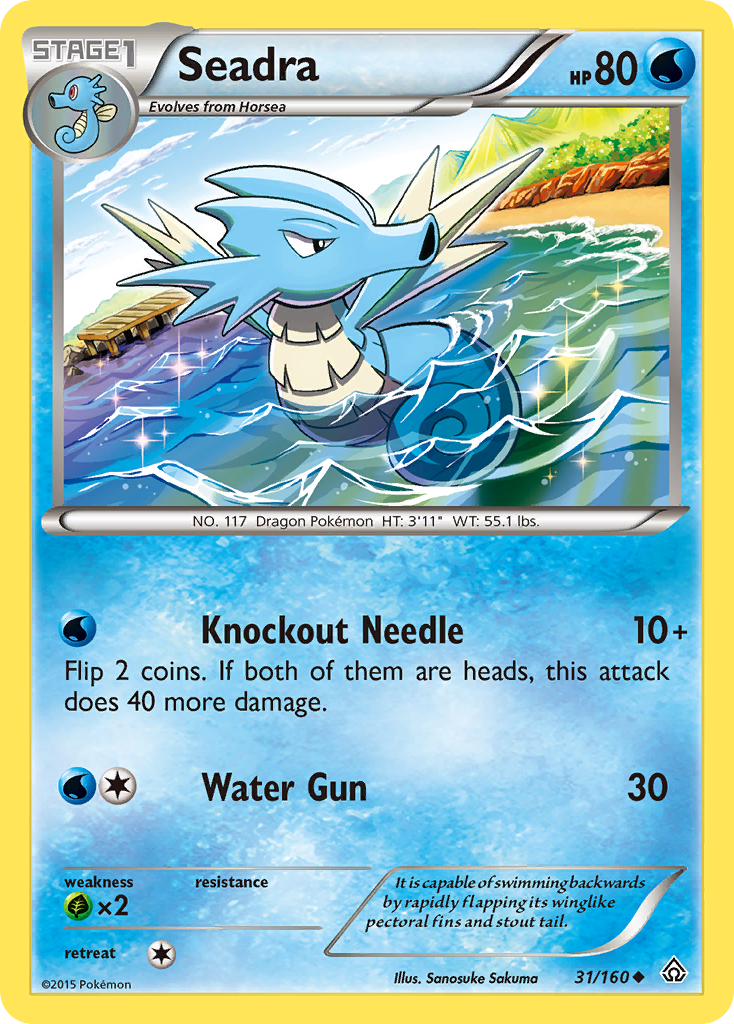 Seadra (31/160) [XY: Primal Clash] | GnG Games