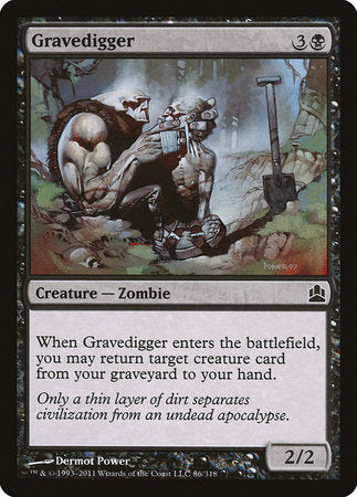 Gravedigger [Commander 2011] | GnG Games